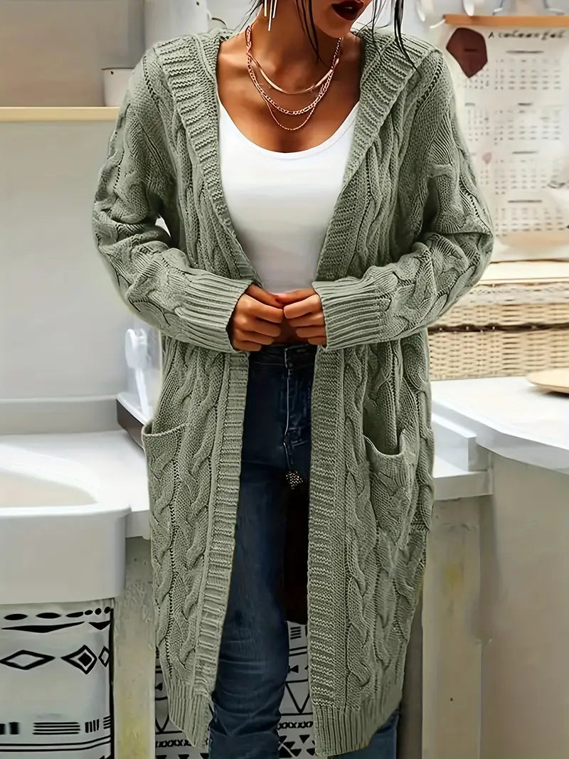 KAIYA™ WARM CARDIGAN SWEATER