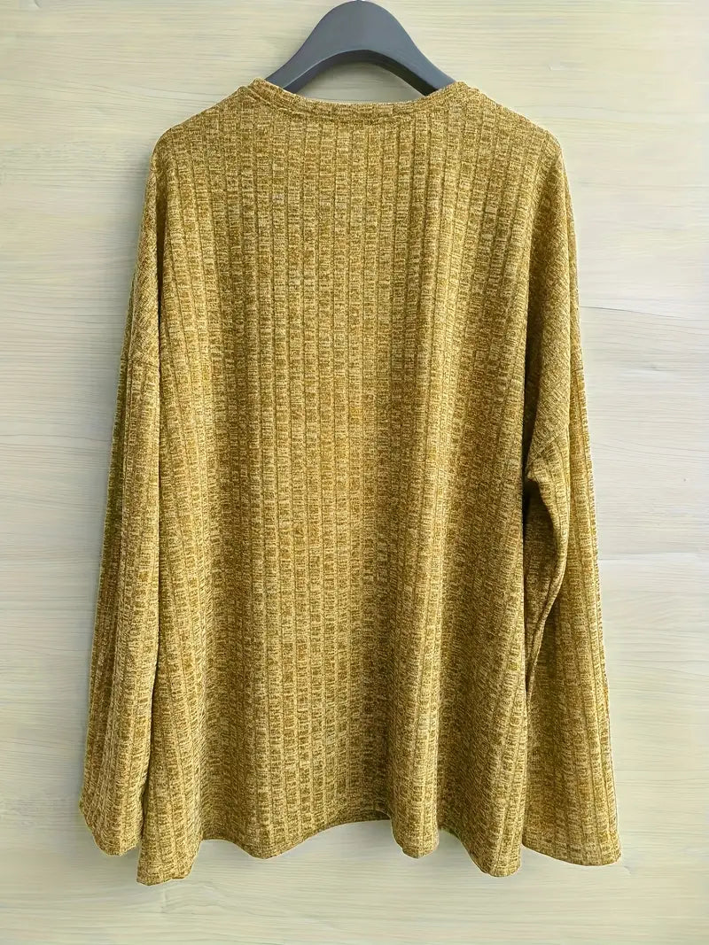 COZY™ PLUS SIZE PULLOVER SWEATER