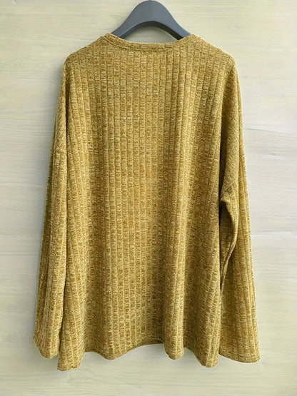 COZY™ PLUS SIZE PULLOVER SWEATER