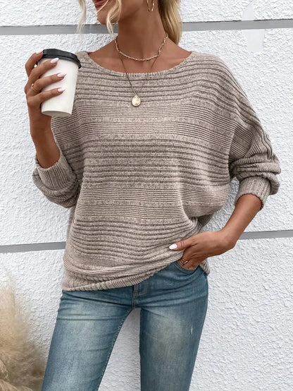 SOFIA™ BATWING PULLOVER SWEATER