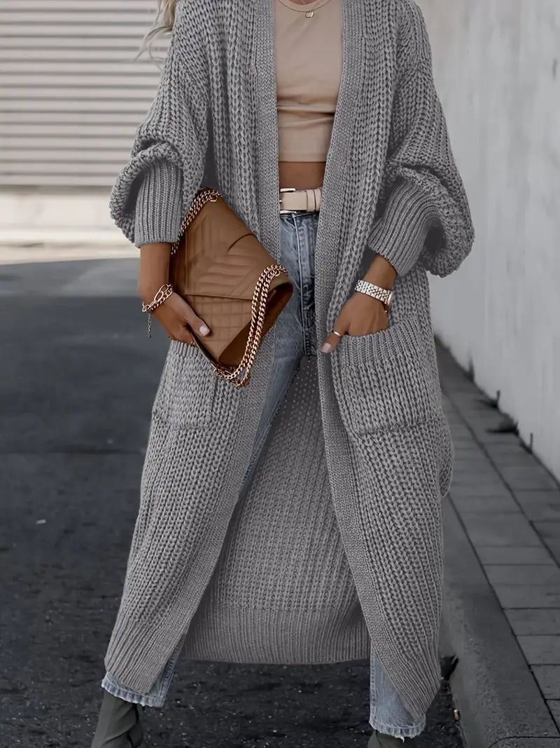 ARIANNA™ RIBBED CARDIGAN