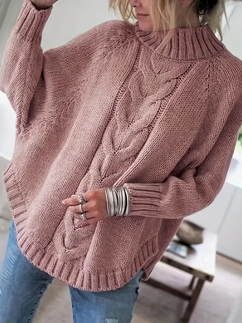 ELIANA™ VINTAGE CABLE SWEATER