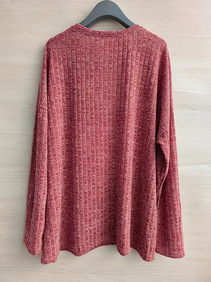 COZY™ PLUS SIZE PULLOVER SWEATER