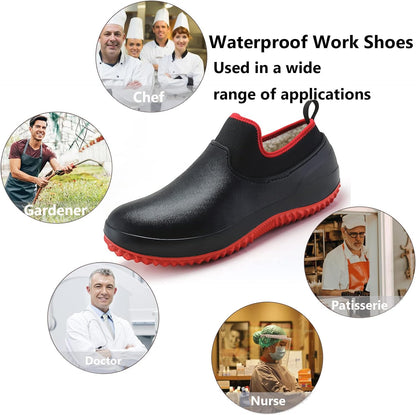 EVA™ WATERPROOF ORTHOPEDIC SLIP-ON RUBBER WINTER BOOTS
