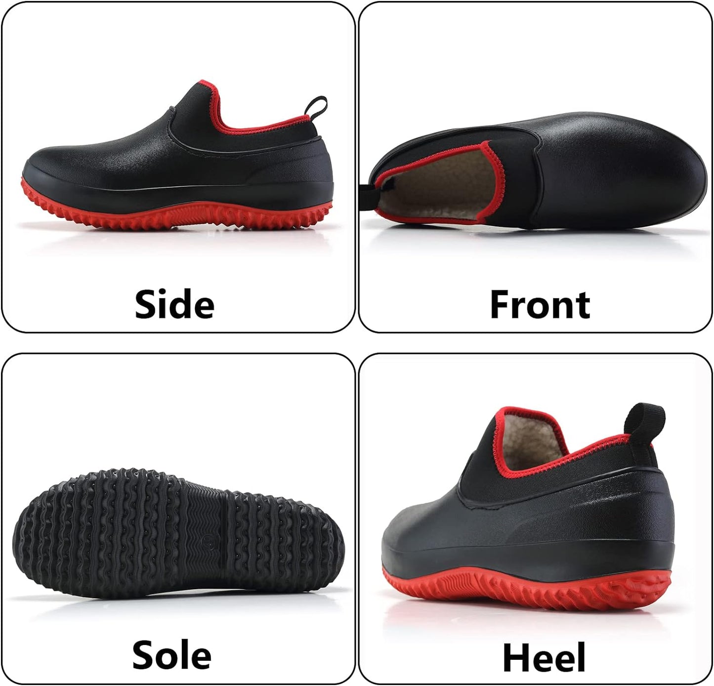 EVA™ WATERPROOF ORTHOPEDIC SLIP-ON RUBBER WINTER BOOTS