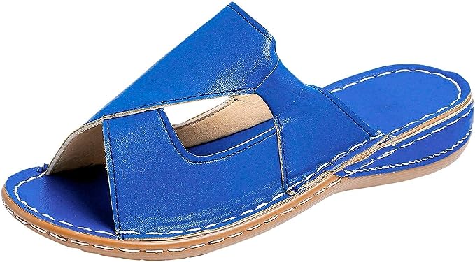 WOMEN CASUAL SUMMER COMFY SLIP ON SANDALS 2025