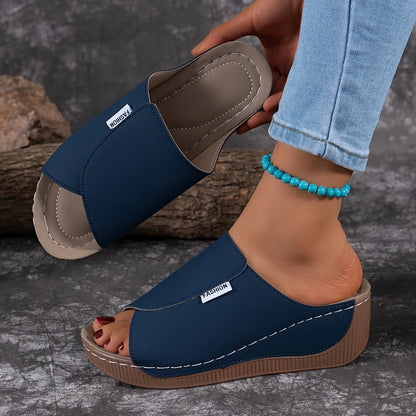 COLAC™ OPEN TOE PLATFORM ORTHOPEDIC SANDALS