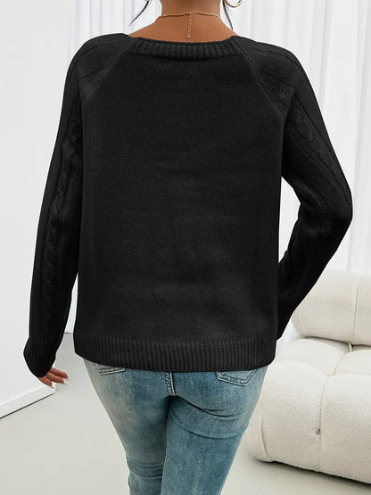 AVANI™ CABLE-KNIT SWEATER