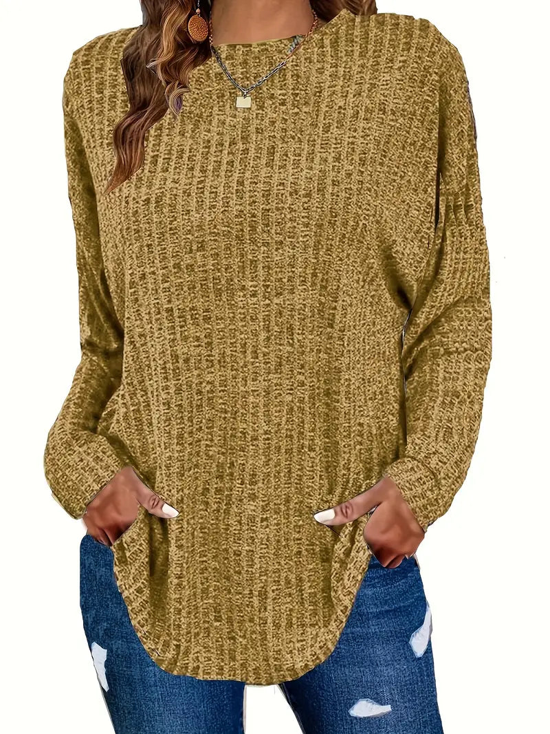 COZY™ PLUS SIZE PULLOVER SWEATER