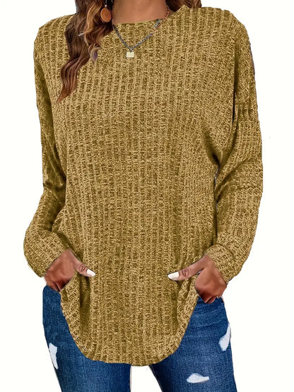 COZY™ PLUS SIZE PULLOVER SWEATER
