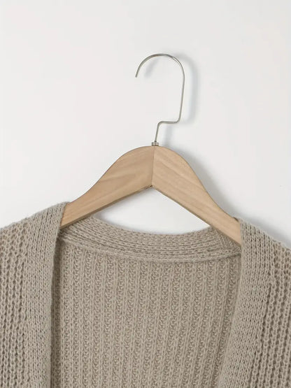 ARIANNA™ RIBBED CARDIGAN