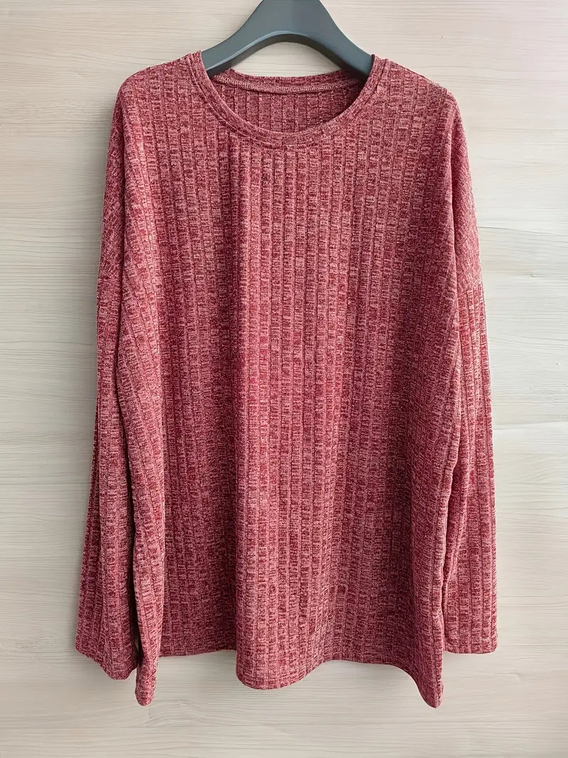 COZY™ PLUS SIZE PULLOVER SWEATER