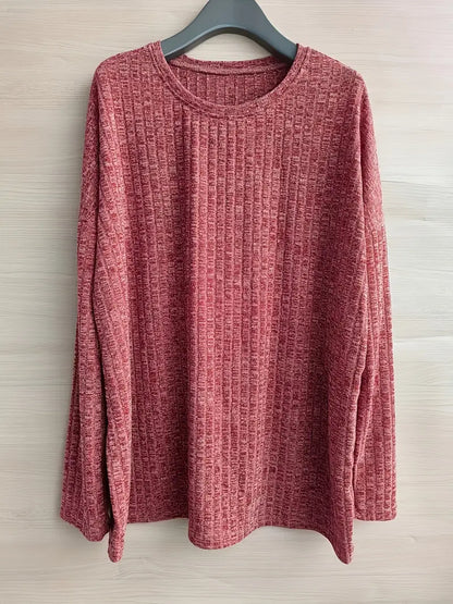 COZY™ PLUS SIZE PULLOVER SWEATER