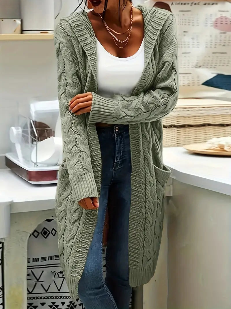 KAIYA™ WARM CARDIGAN SWEATER