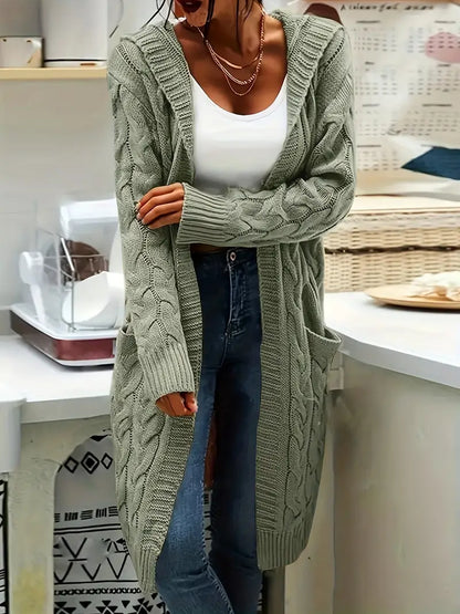 KAIYA™ WARM CARDIGAN SWEATER