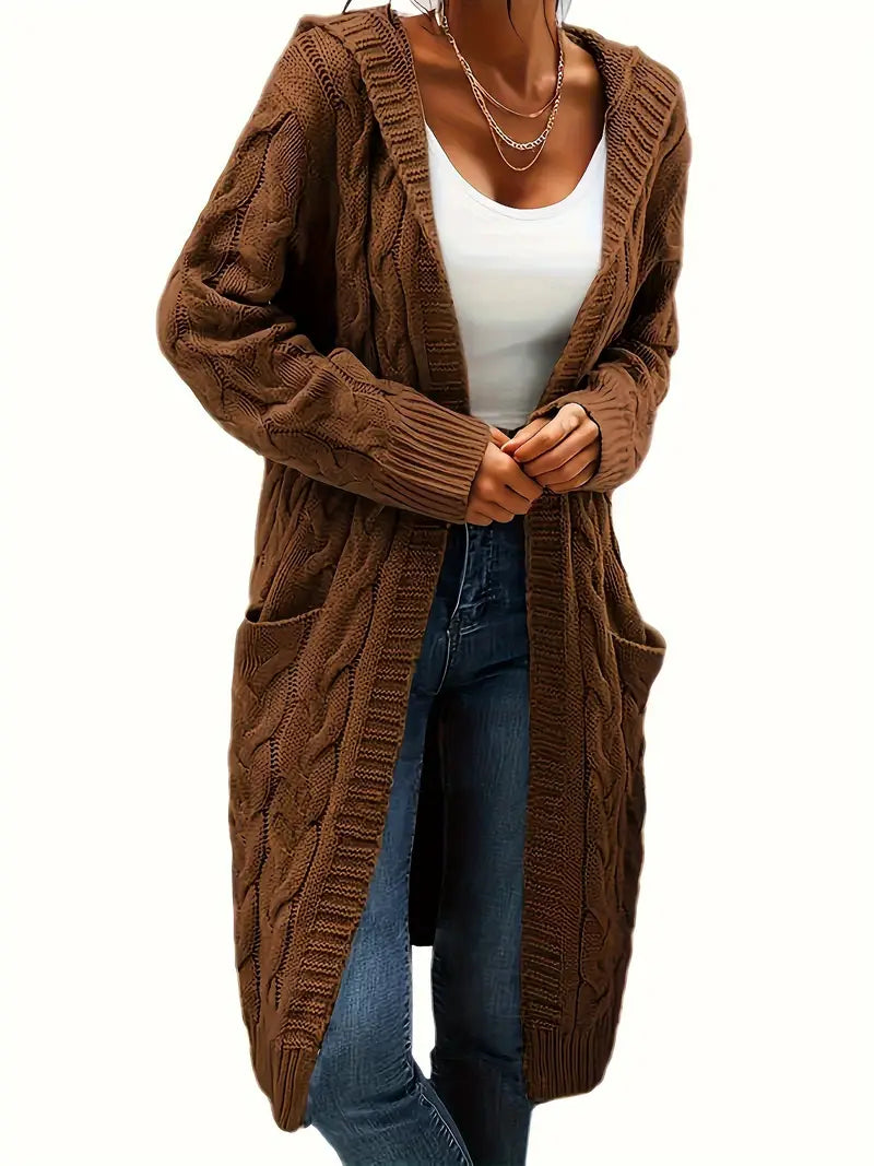KAIYA™ WARM CARDIGAN SWEATER