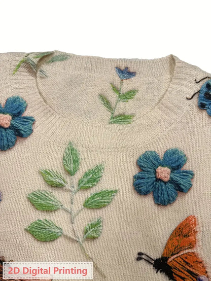 MAEVE™ PRINTED SWEATER