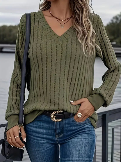 AVIA™ V-NECK SWEATER