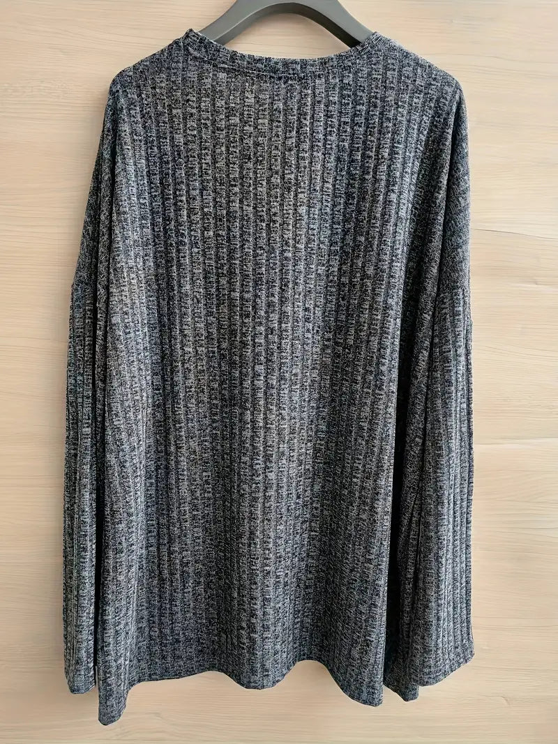 COZY™ PLUS SIZE PULLOVER SWEATER