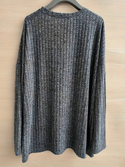COZY™ PLUS SIZE PULLOVER SWEATER