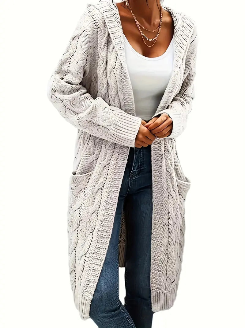 KAIYA™ WARM CARDIGAN SWEATER