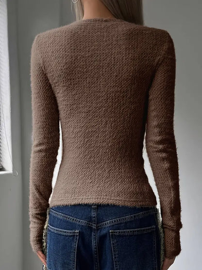 IRIS™ CREW NECK SWEATER