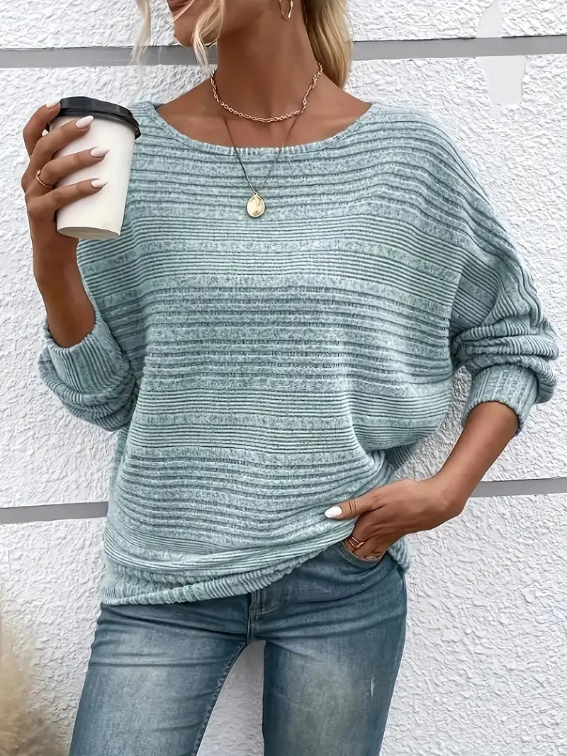 SOFIA™ BATWING PULLOVER SWEATER