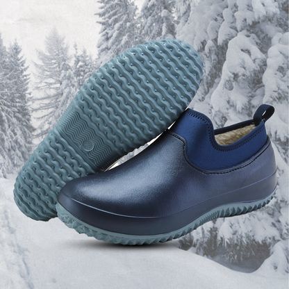 EVA™ WATERPROOF ORTHOPEDIC SLIP-ON RUBBER WINTER BOOTS