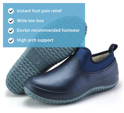 EVA™ WATERPROOF ORTHOPEDIC SLIP-ON RUBBER WINTER BOOTS
