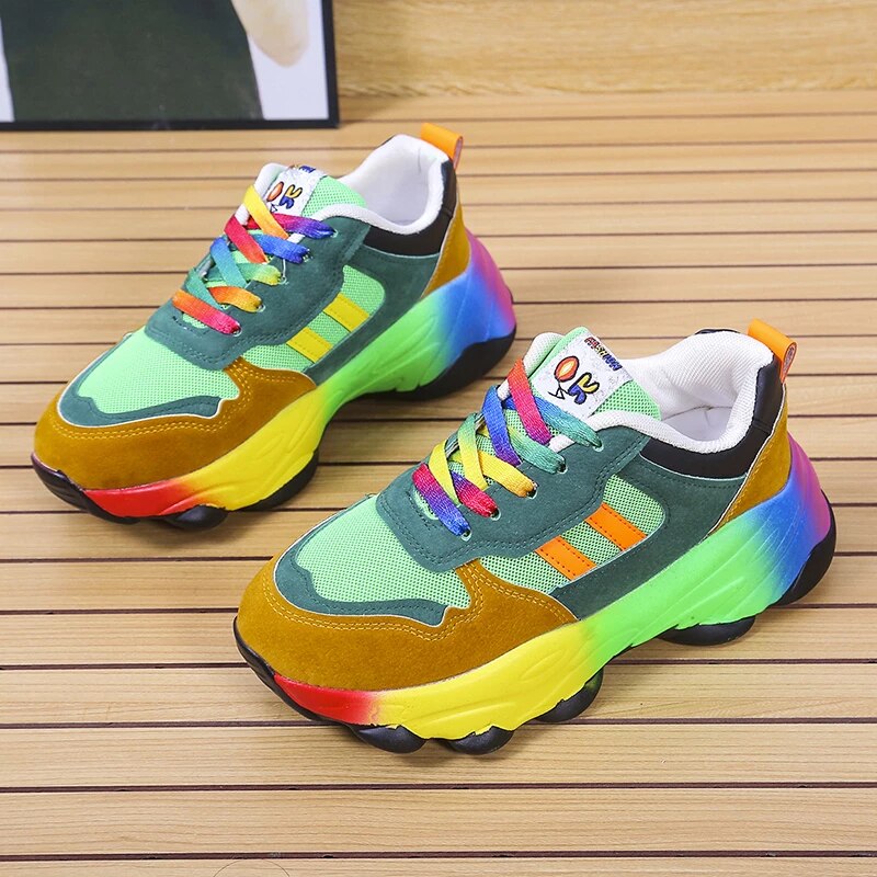 CORK™ PREMIUM COMFY COLORFUL SNEAKERS - IRELAND BEST SELLER 2025