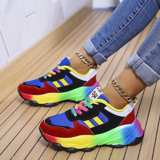 CORK™ PREMIUM COMFY COLORFUL SNEAKERS - IRELAND BEST SELLER 2025
