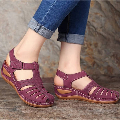 PREMIUM ORTHOPEDIC WEDGE SANDALS