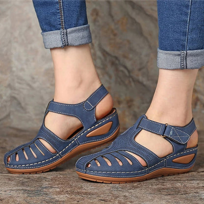 PREMIUM ORTHOPEDIC WEDGE SANDALS