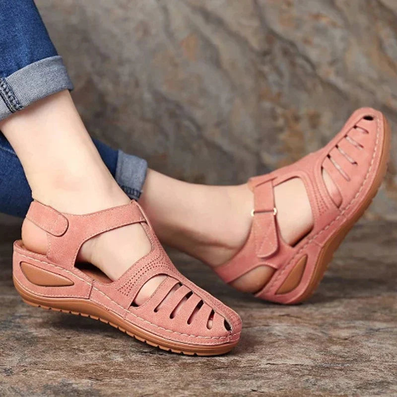 PREMIUM ORTHOPEDIC WEDGE SANDALS