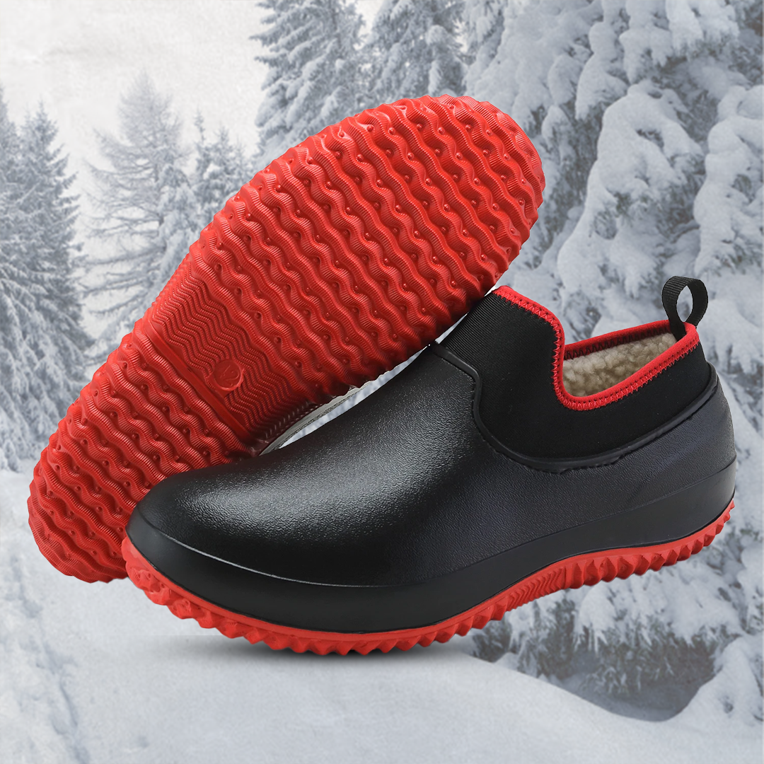 EVA™ WATERPROOF ORTHOPEDIC SLIP-ON RUBBER WINTER BOOTS