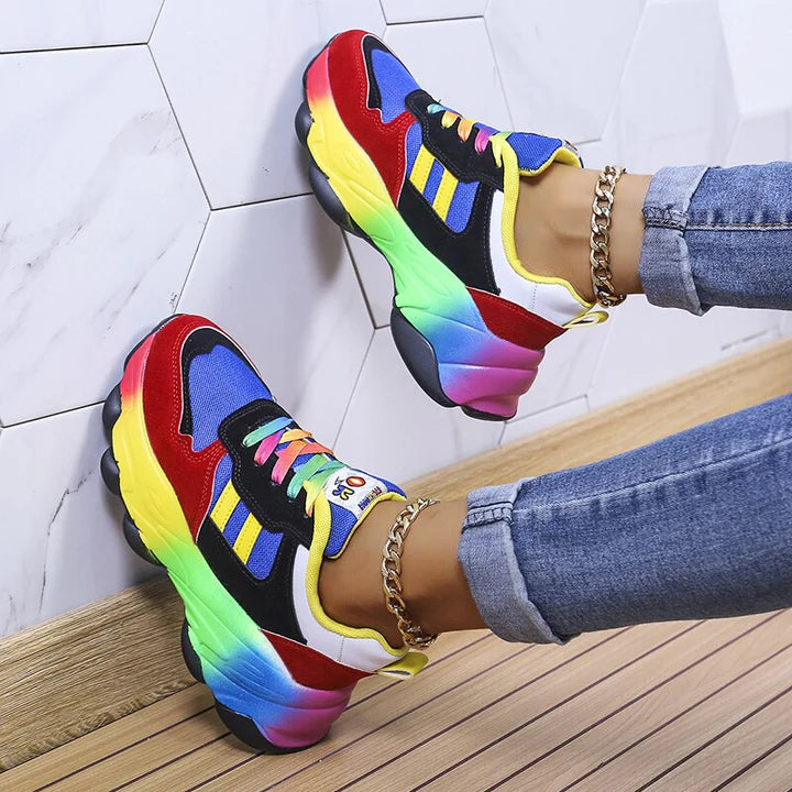 CORK™ PREMIUM COMFY COLORFUL SNEAKERS - IRELAND BEST SELLER 2025