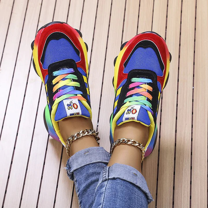 CORK™ PREMIUM COMFY COLORFUL SNEAKERS - IRELAND BEST SELLER 2025