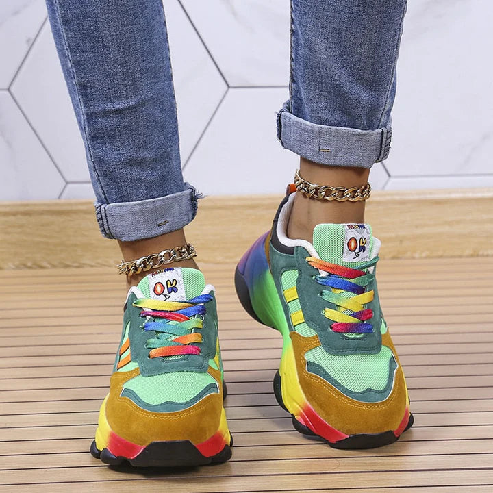 CORK™ PREMIUM COMFY COLORFUL SNEAKERS - IRELAND BEST SELLER 2025