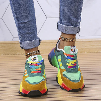 CORK™ PREMIUM COMFY COLORFUL SNEAKERS - IRELAND BEST SELLER 2025