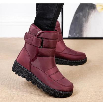 ADELE™ CHUNKY WATERPROOF ANKLE SNOW BOOTS