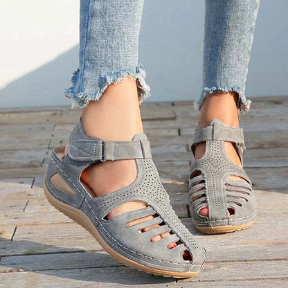 PREMIUM ORTHOPEDIC WEDGE SANDALS