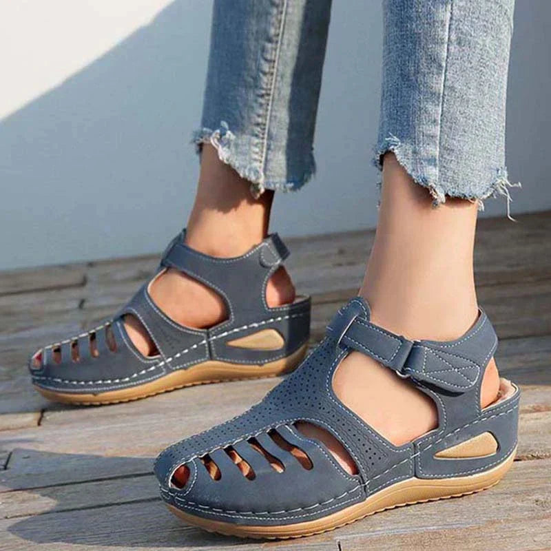 PREMIUM ORTHOPEDIC WEDGE SANDALS