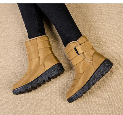ADELE™ CHUNKY WATERPROOF ANKLE SNOW BOOTS
