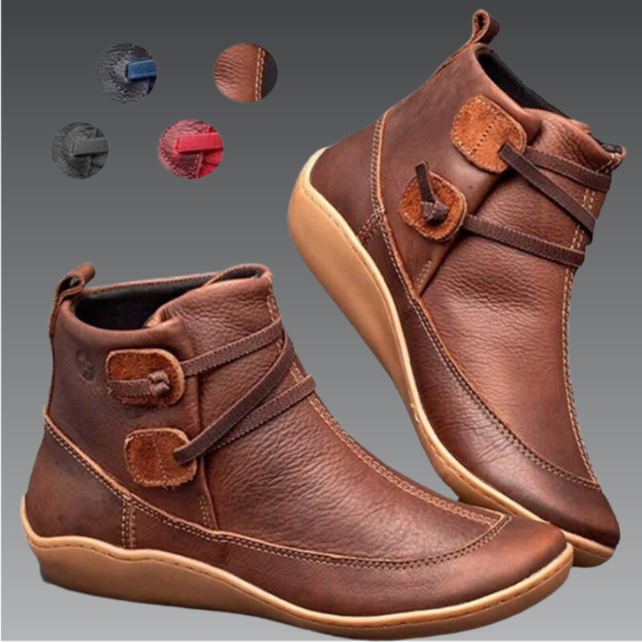 PREMIUM & SOFT UNISEX VEGAN LEATHER BOOTS