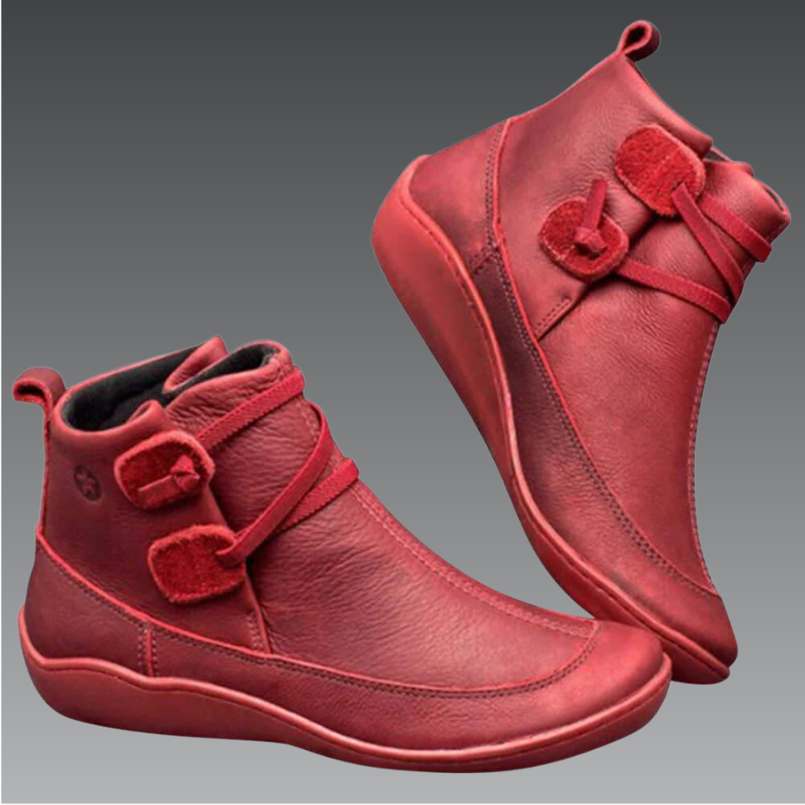 PREMIUM & SOFT UNISEX VEGAN LEATHER BOOTS