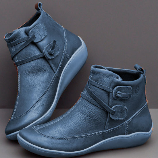 PREMIUM & SOFT UNISEX VEGAN LEATHER BOOTS