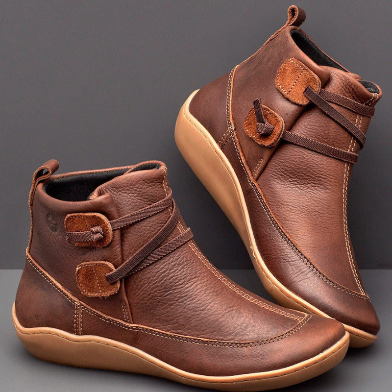 PREMIUM & SOFT UNISEX VEGAN LEATHER BOOTS