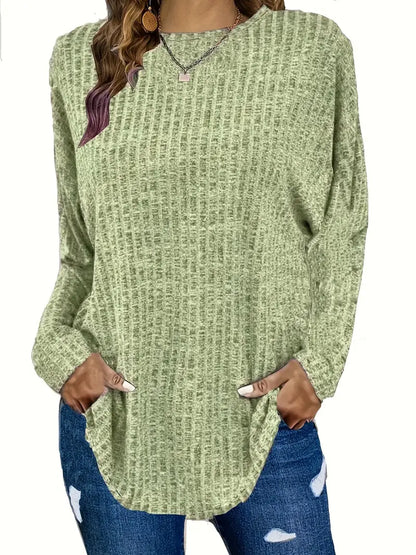 COZY™ PLUS SIZE PULLOVER SWEATER