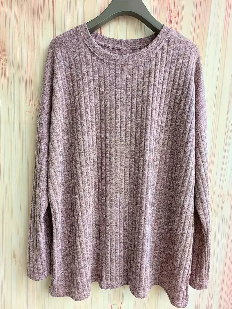 COZY™ PLUS SIZE PULLOVER SWEATER