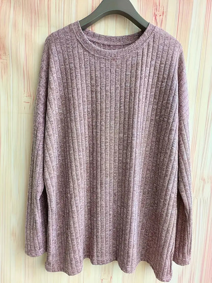 COZY™ PLUS SIZE PULLOVER SWEATER